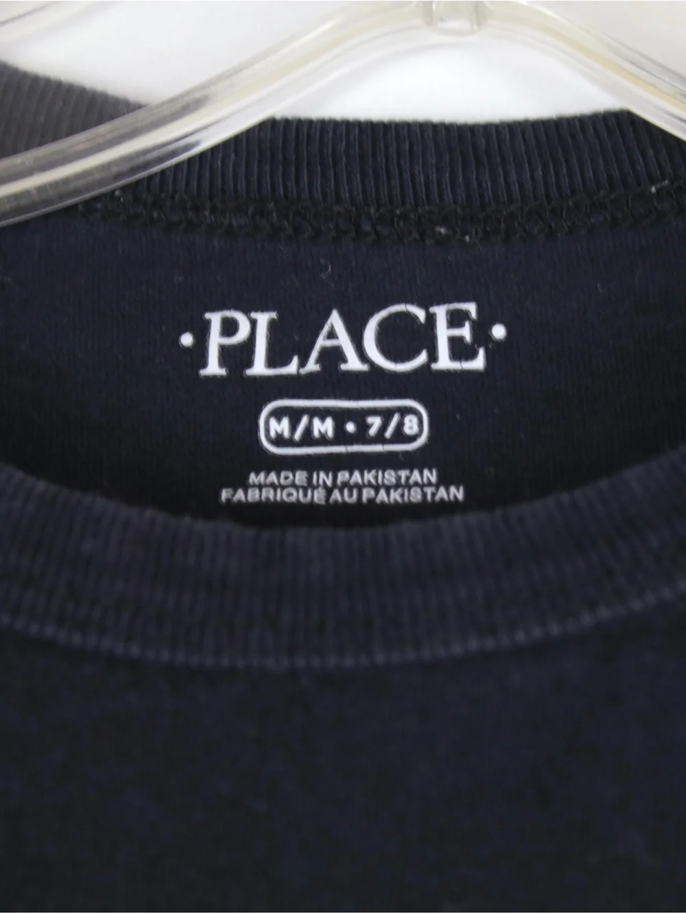 The Children's Place Black Green Sports Long Sleeve Graphic T-Shirt Boys Size M